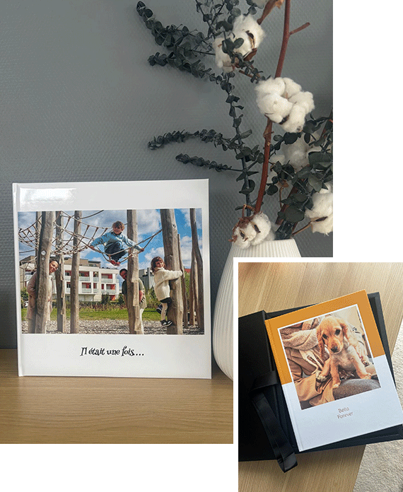livre photo personnalisé