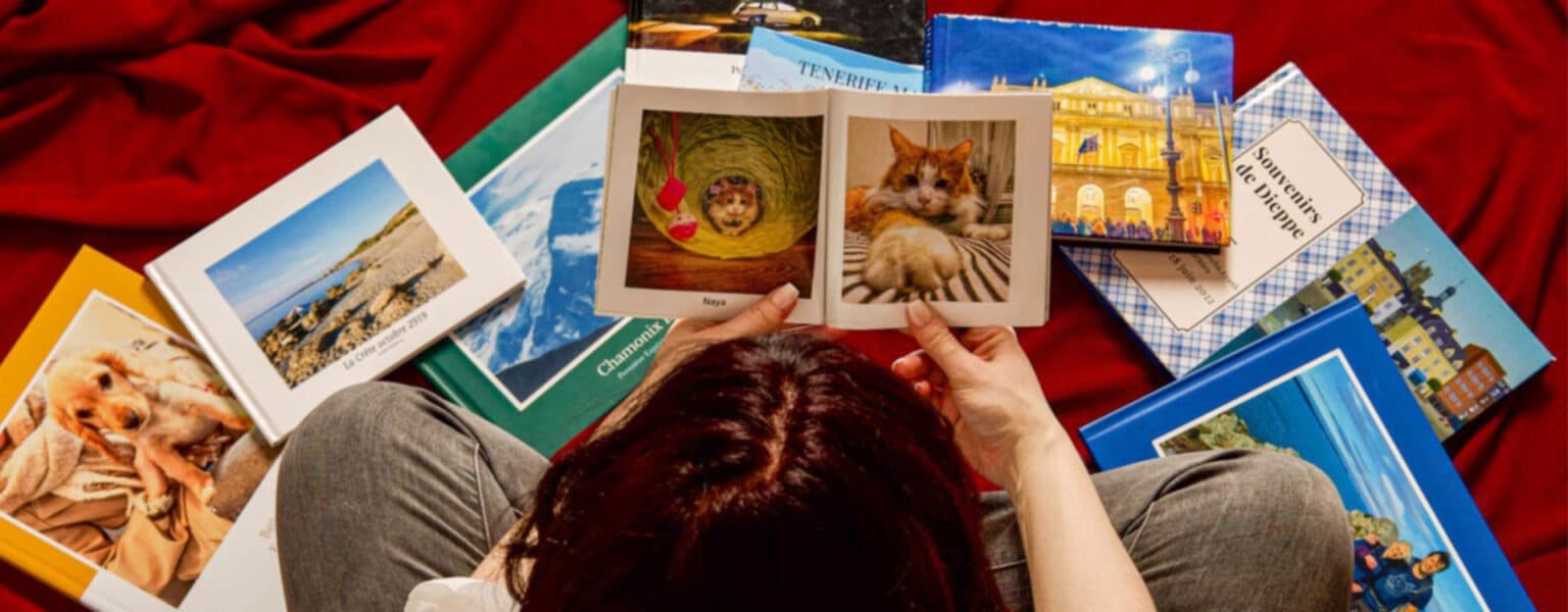 livres photos sur mesure